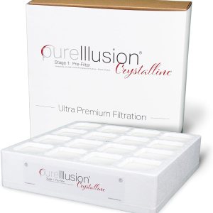 PureIllusion – Prefiltro científicamente probado para purificador de aire de la serie IQAir HealthPro, filtro ultra premium para módulo PreMax, PureIllusion – Prefiltro científicamente probado para purificador de aire de la serie IQAir HealthPro, filtro ultra premium para módulo PreMax,