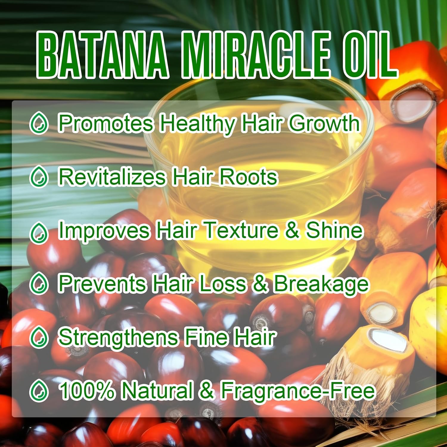 Aceite de batana para el crecimiento del cabello, aceite de batana 100% crudo para el crecimiento y la nutrición del cabello promueve el bienestar