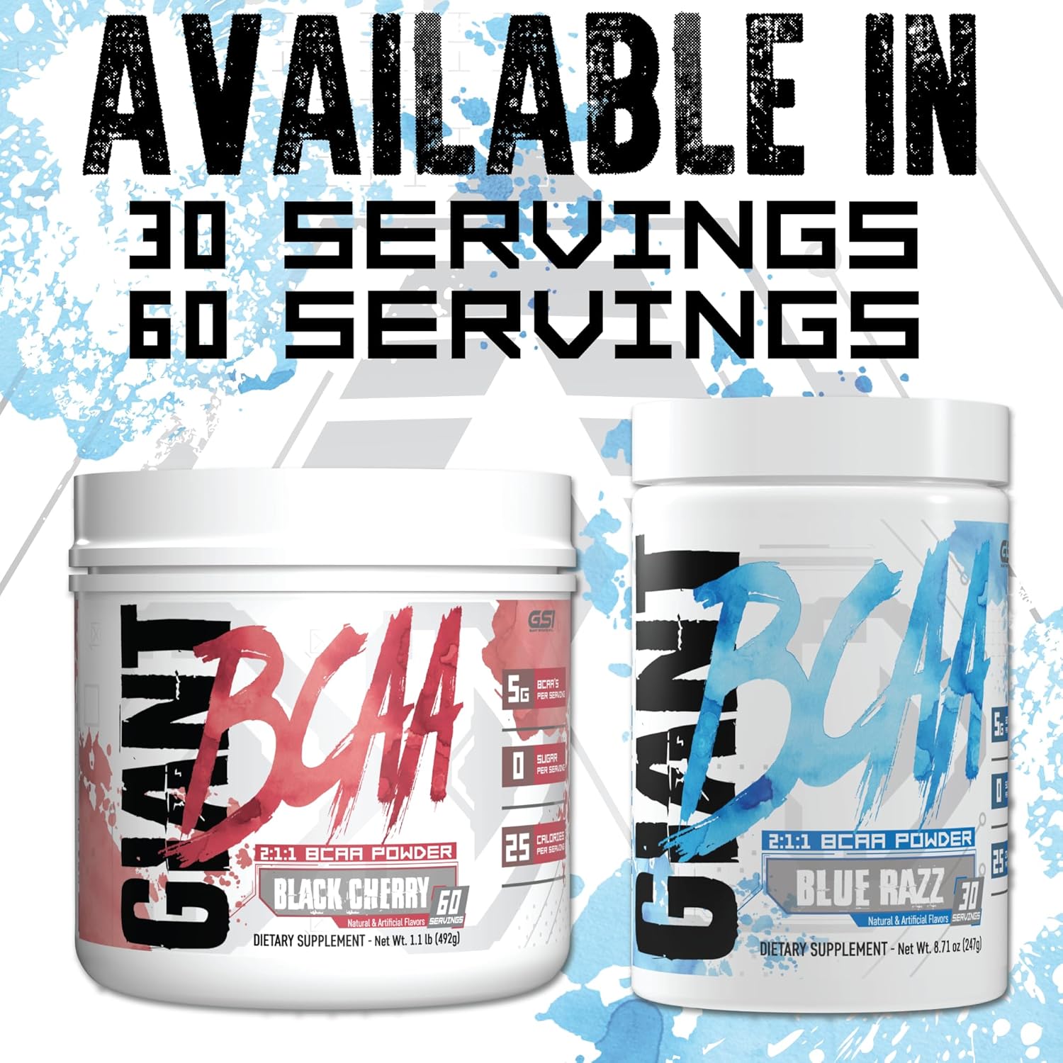 Edge BCAA – 60 porciones (cereza negra)