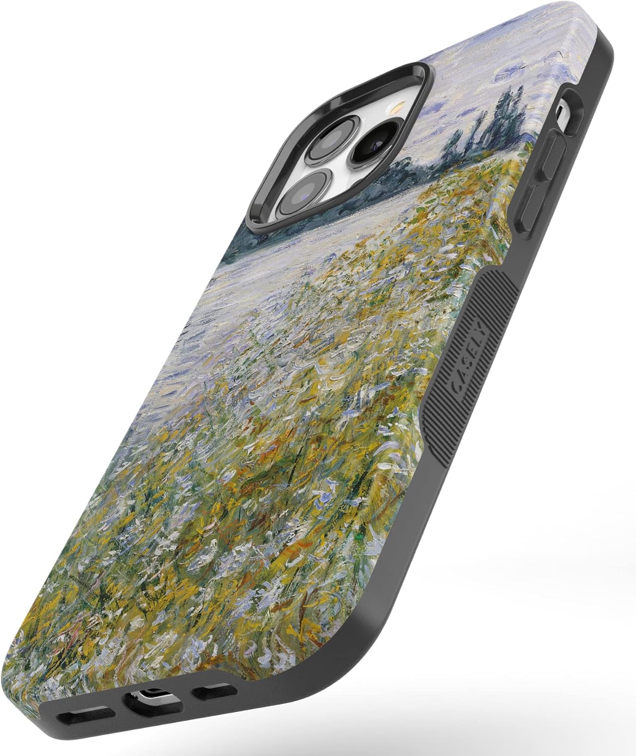 Casely Funda para iPhone 13 Pro Max  Île aux Fleurs  The Met Museum  Compatible con MagSafe