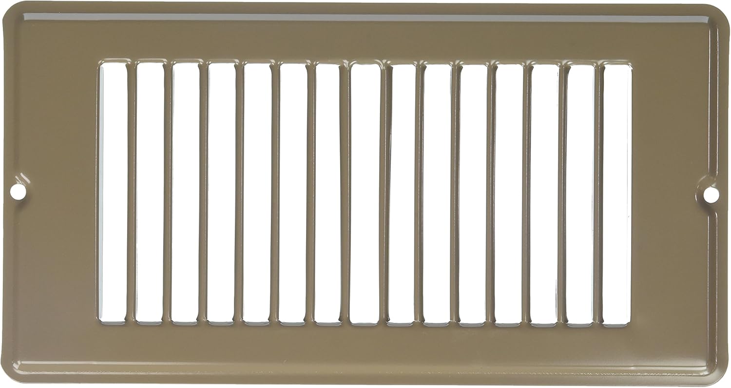 AP Products 013632 Placa frontal marrón de 4 x 8 pulgadas