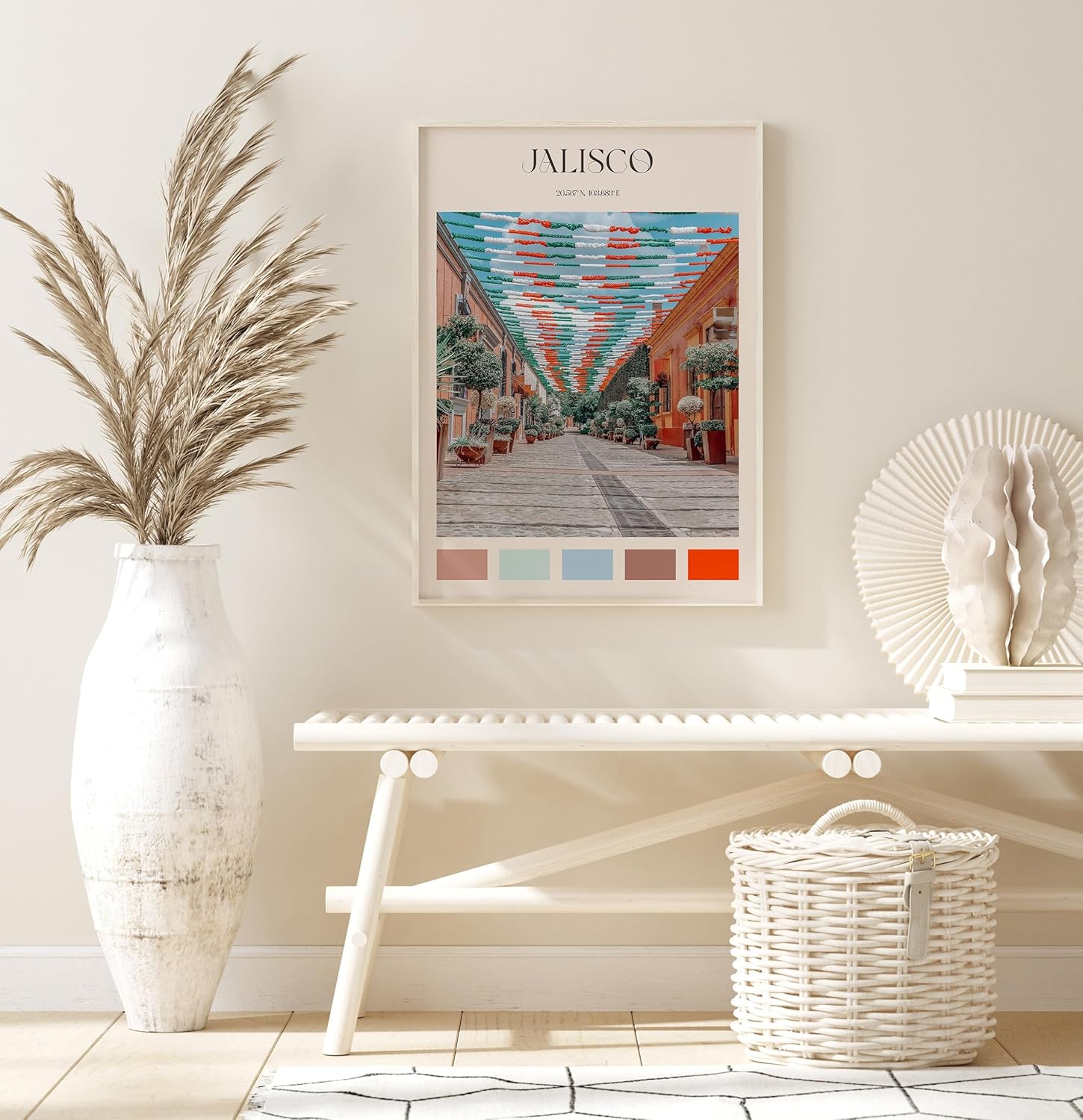 Impresión Jalisco, arte de pared de Jalisco, póster de Jalisco, foto de Jalisco, impresión de póster de Jalisco, decoración de pared de Jalisco,