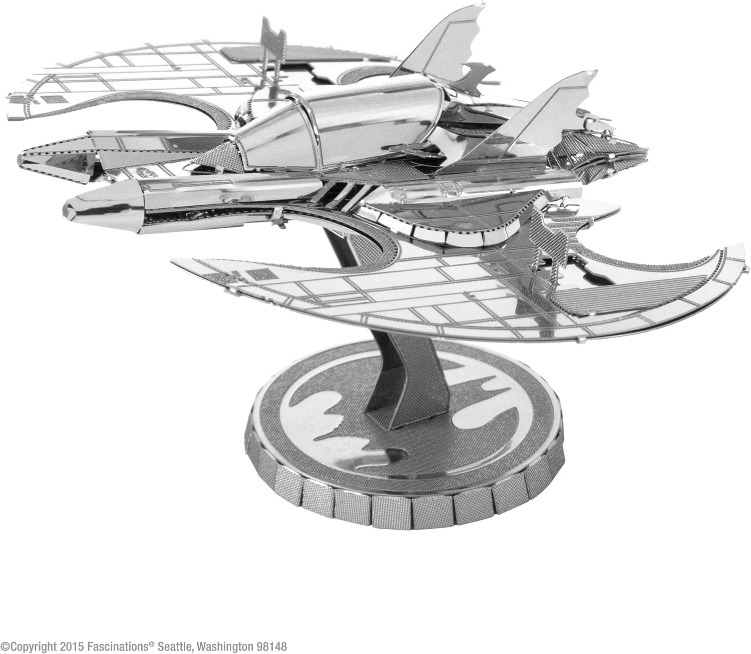 Metal Earth Fascinations Batman 1989 – Kit de modelo de metal 3D