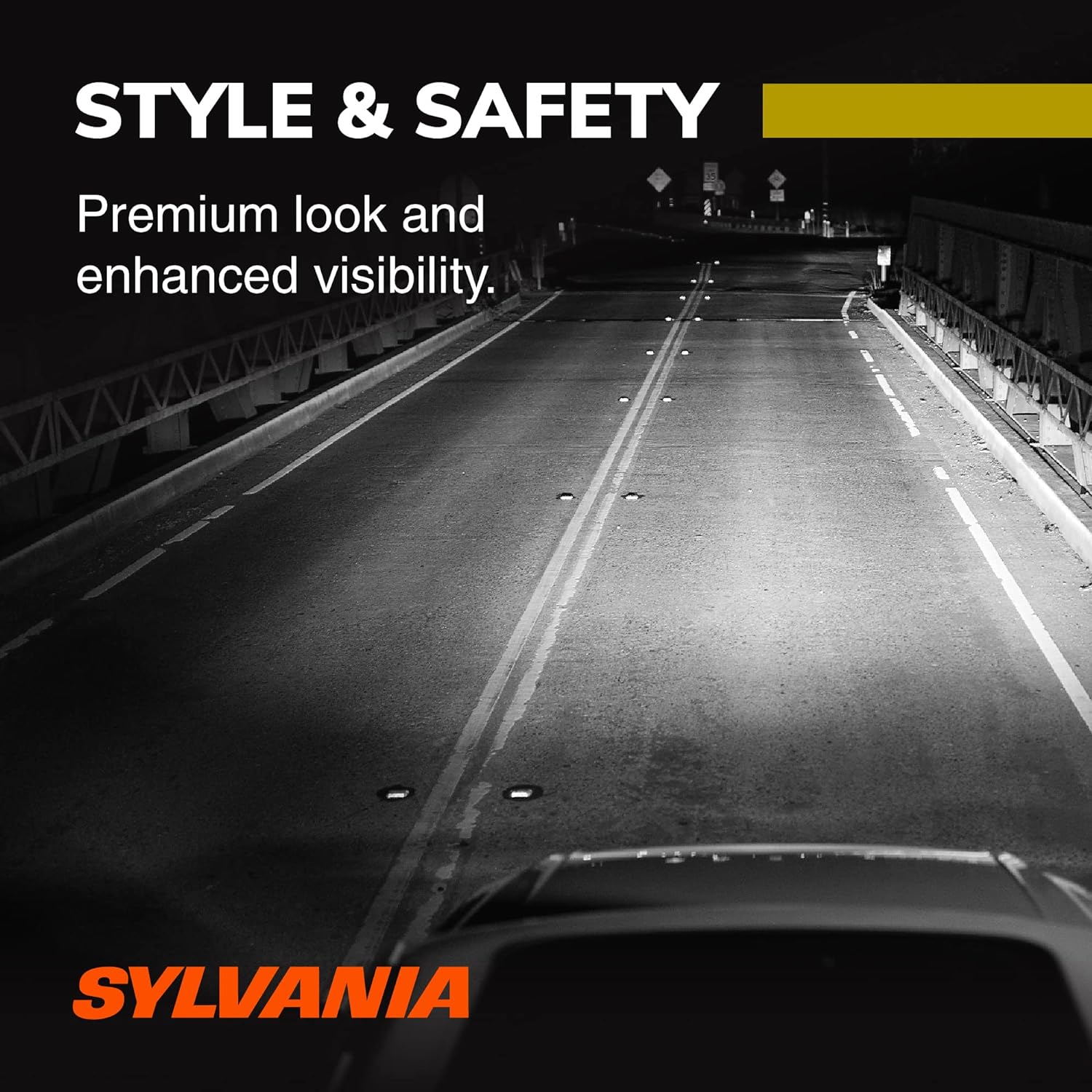 SYLVANIA – 9006 (HB4) SilverStar zXe Gold – Bombilla halógena de alto rendimiento para faros delanteros – Faro y luz antiniebla, salida de luz