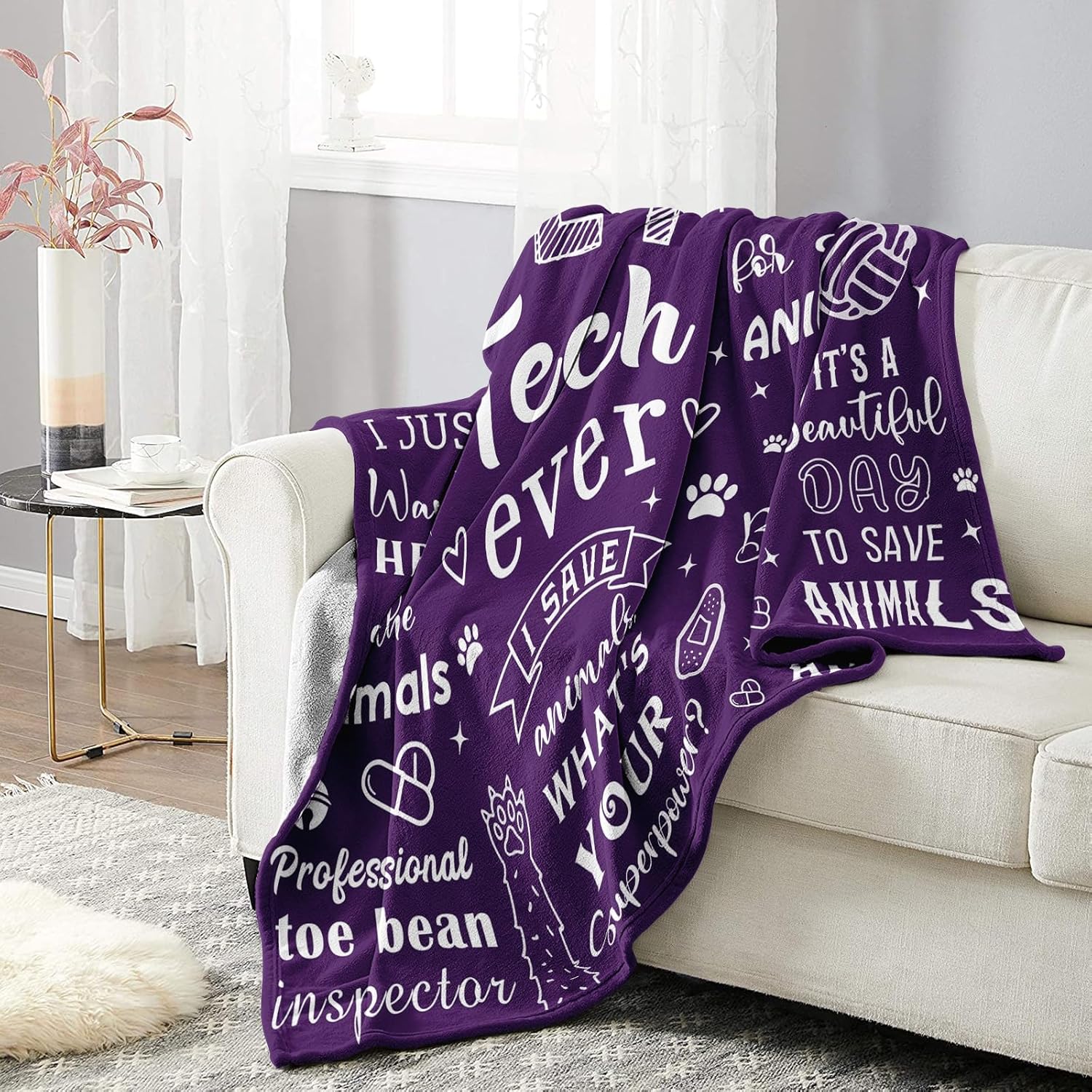 Regalos de veterinaria tecnología, regalos de la semana de la tecnología veterinaria, regalos veterinarios para mujeres, regalos de agradecimiento