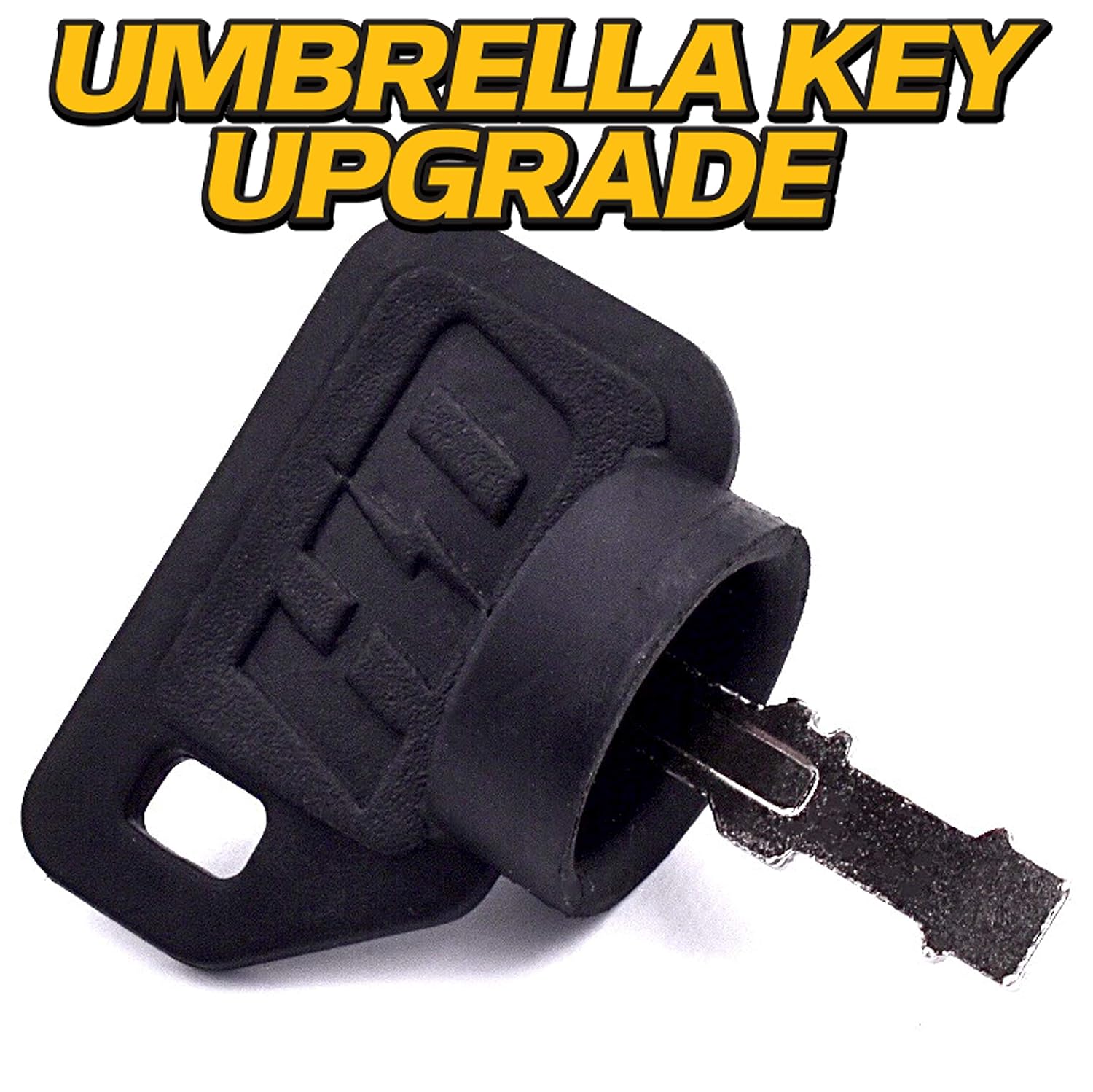 HD Switch Interruptor de encendido de arranque que reemplaza a John Deere L120, L130, G110, 155C, 190C, 92H – Incluye 2 llaves y mosquetón gratis