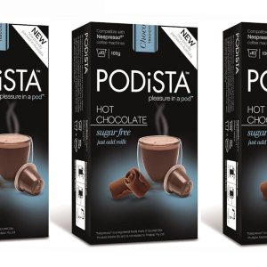 Cápsulas de chocolate caliente compatibles con Nespresso – Cápsulas de cacao caliente – Sin azúcar – 3 cajas – 30 cápsulas Cápsulas de chocolate caliente compatibles con Nespresso – Cápsulas de cacao caliente – Sin azúcar – 3 cajas – 30 cápsulas
