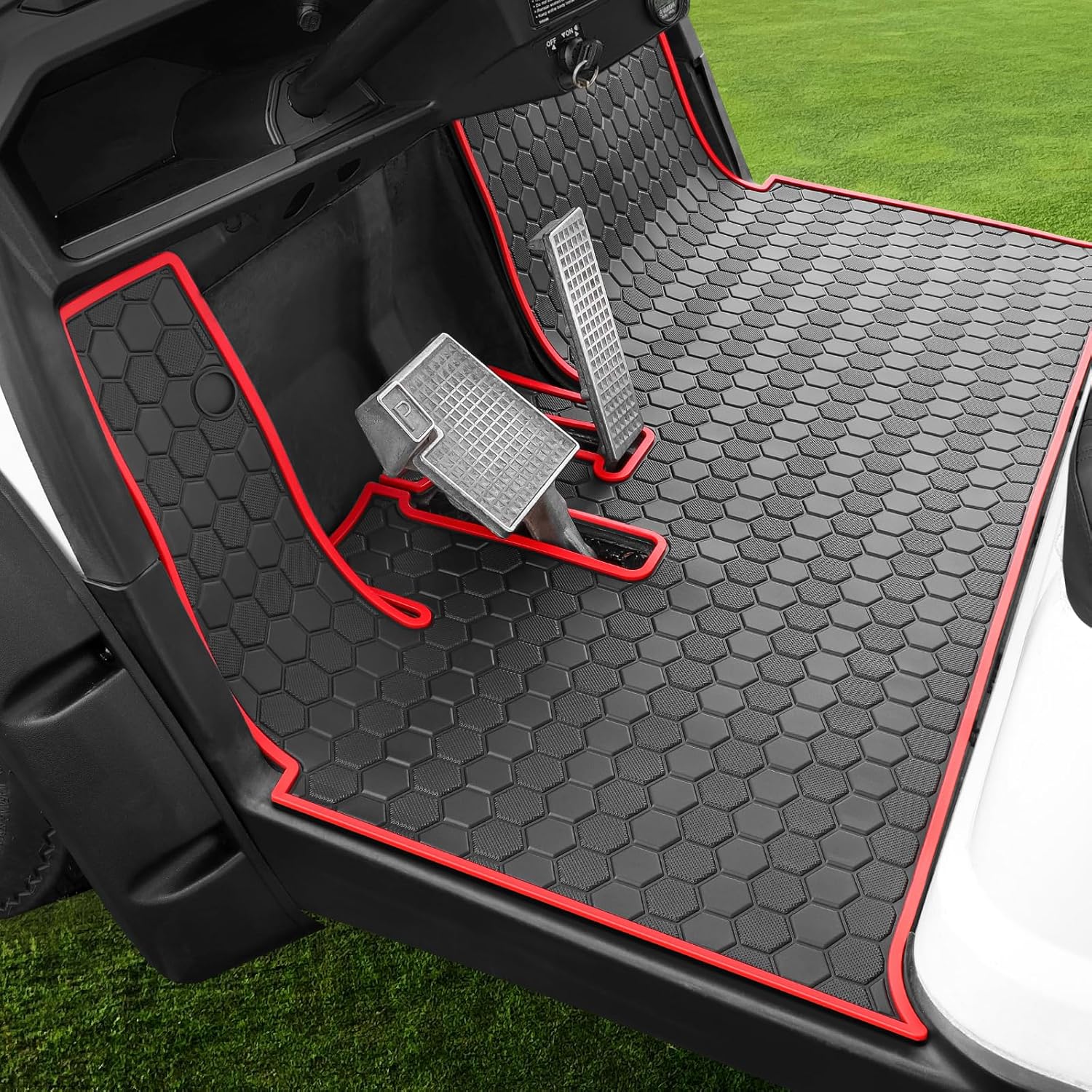 Yamaha Drive2 – Tapete para carrito de golf, cobertura completa, repuesto para modelos de carrito de golf Yamaha Drive2 solo (2017-2023) y UMAX