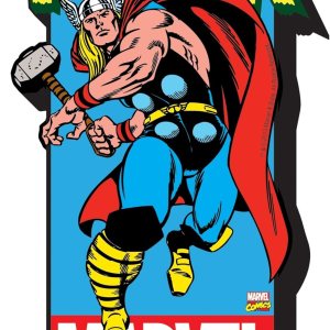 Aquarius Thor con logotipo imán grueso Aquarius Thor con logotipo imán grueso