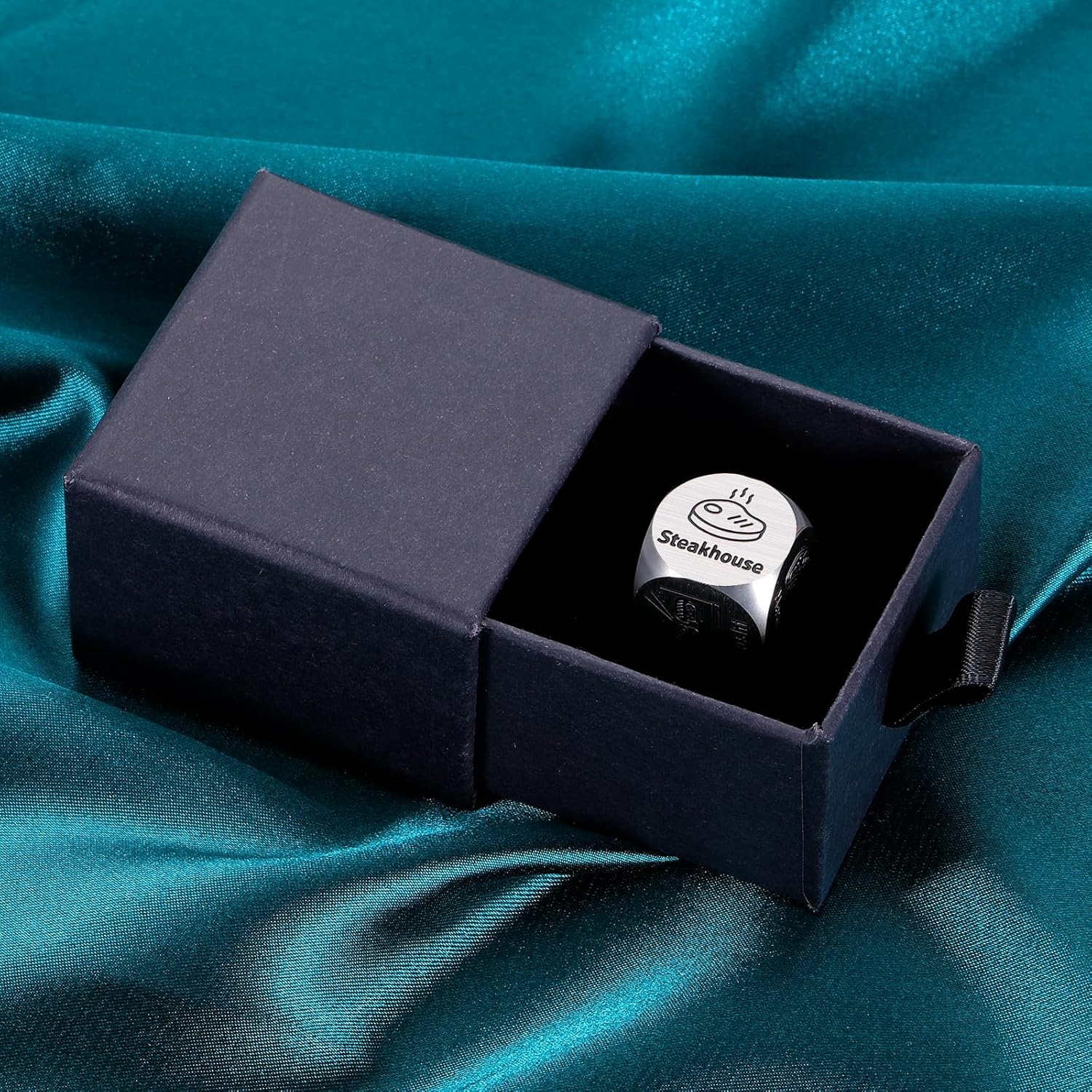 Dados de comida para parejas, idea de cita nocturna, regalos para novio y novia 1 Año 11 aniversario para ella él Fechado Dados de decisión de