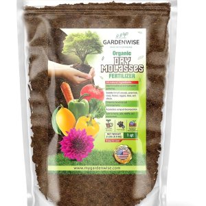 GARDENWISE Melaza seca – Bioestimulante orgánico vegetal para una zona radicular mejorada, vitalidad vegetal y salud próspera del suelo, ideal para GARDENWISE Melaza seca – Bioestimulante orgánico vegetal para una zona radicular mejorada, vitalidad vegetal y salud próspera del suelo, ideal para
