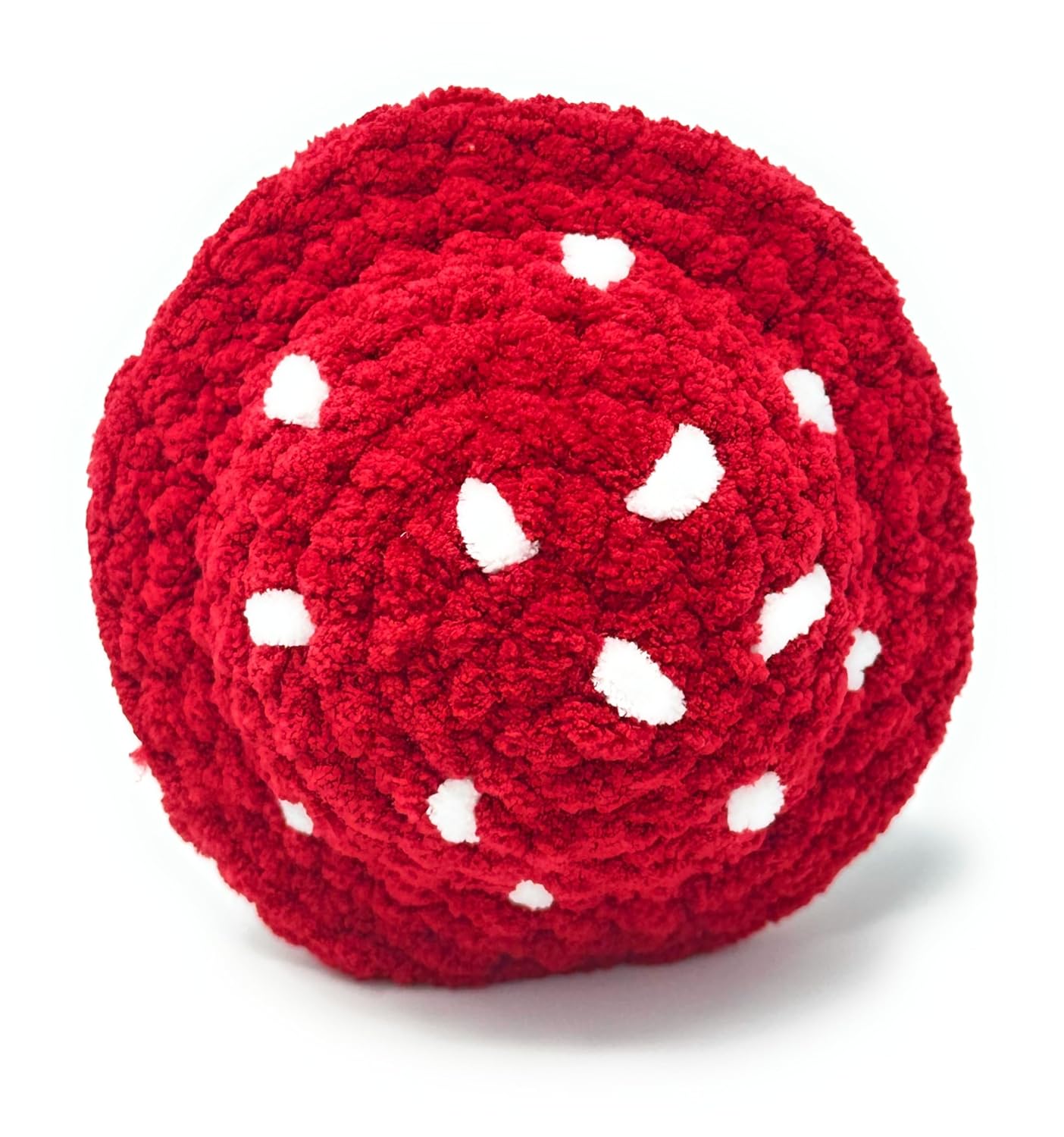 Crochet Mushroom Boi Stuffed Toy  Gift for All Occasions, Baby Showers, Birthdays  Home, Classroom, Car Decor  Plush & Cozy  Nursery Props  Made in