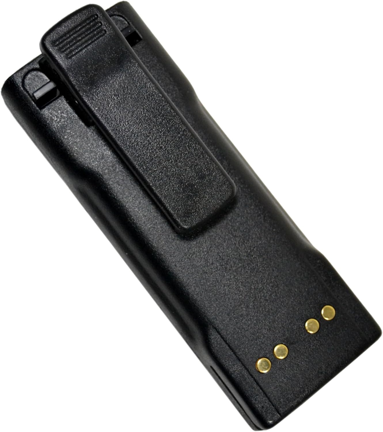 HQRP Dos baterías compatibles con Motorola GP900, GP1200, GP2010, GP2013, HT1000, WPNN4013, HNN9028, MT2000, MTS2000, NTN7143, NTN7143A, NTN7144,