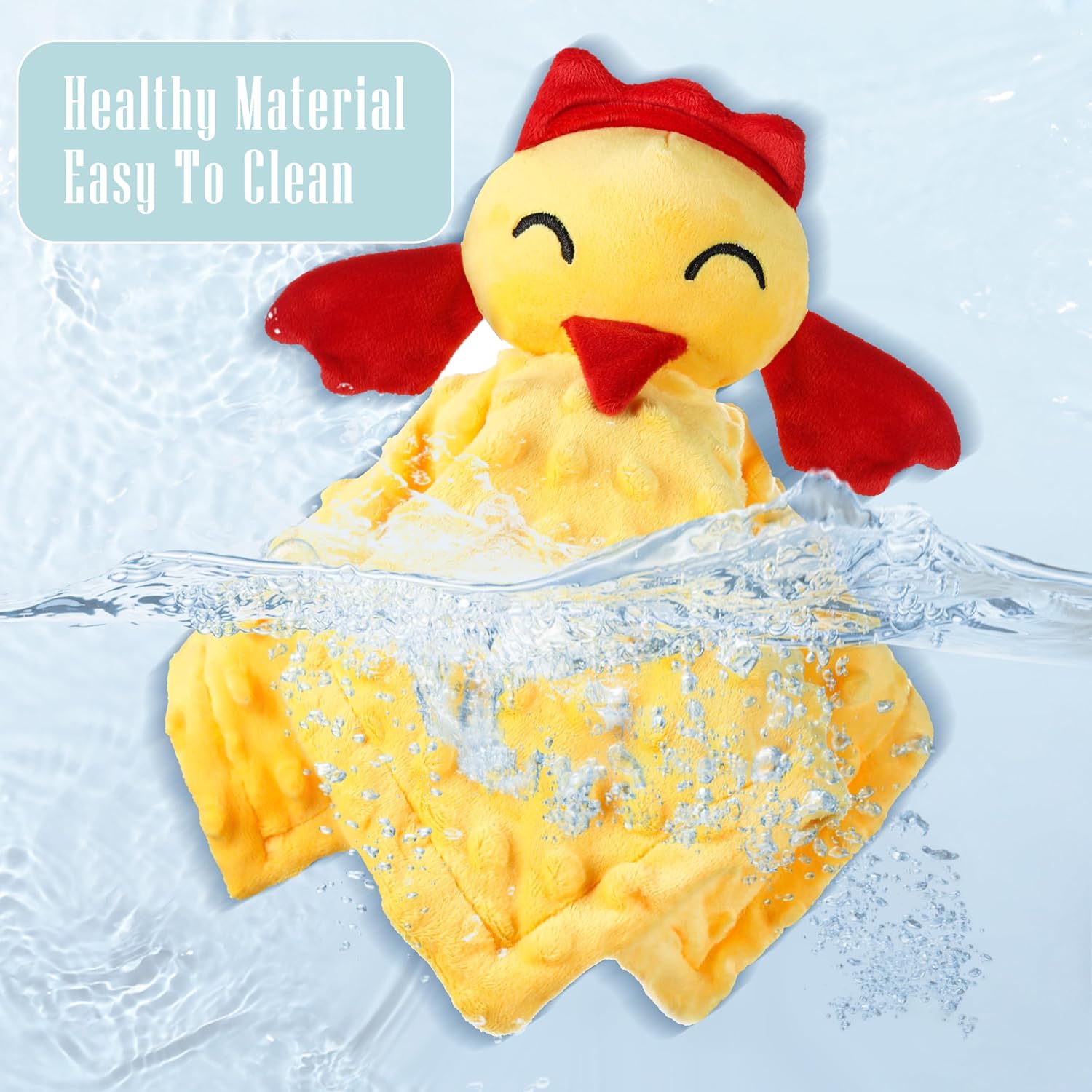 Cute Castle Manta de seguridad para bebé, suave, unisex, artículos esenciales para recién nacidos para niños y niñas, paños neutros para