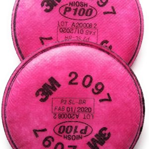 3M Filtro de partículas 2097 (paquete de 2) 3M Filtro de partículas 2097 (paquete de 2)