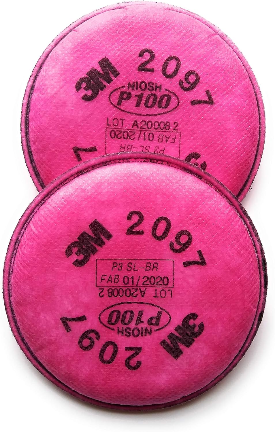 3M Filtro de partículas 2097 (paquete de 2)