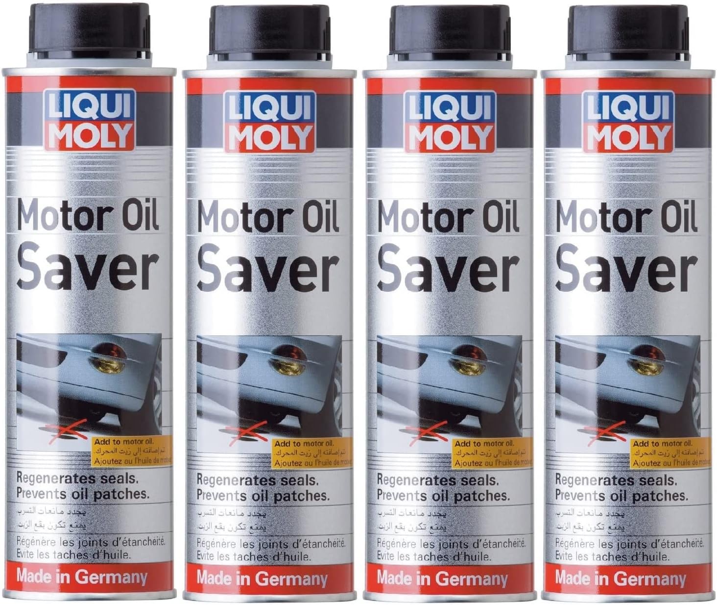 Liqui Moly Ahorro de aceite de motor 2020 (paquete de 4)
