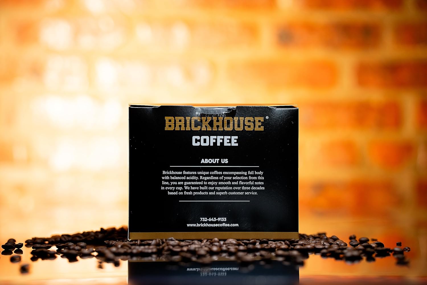 Brickhouse Café de una sola porción, 12 tazas (crema de plátano)