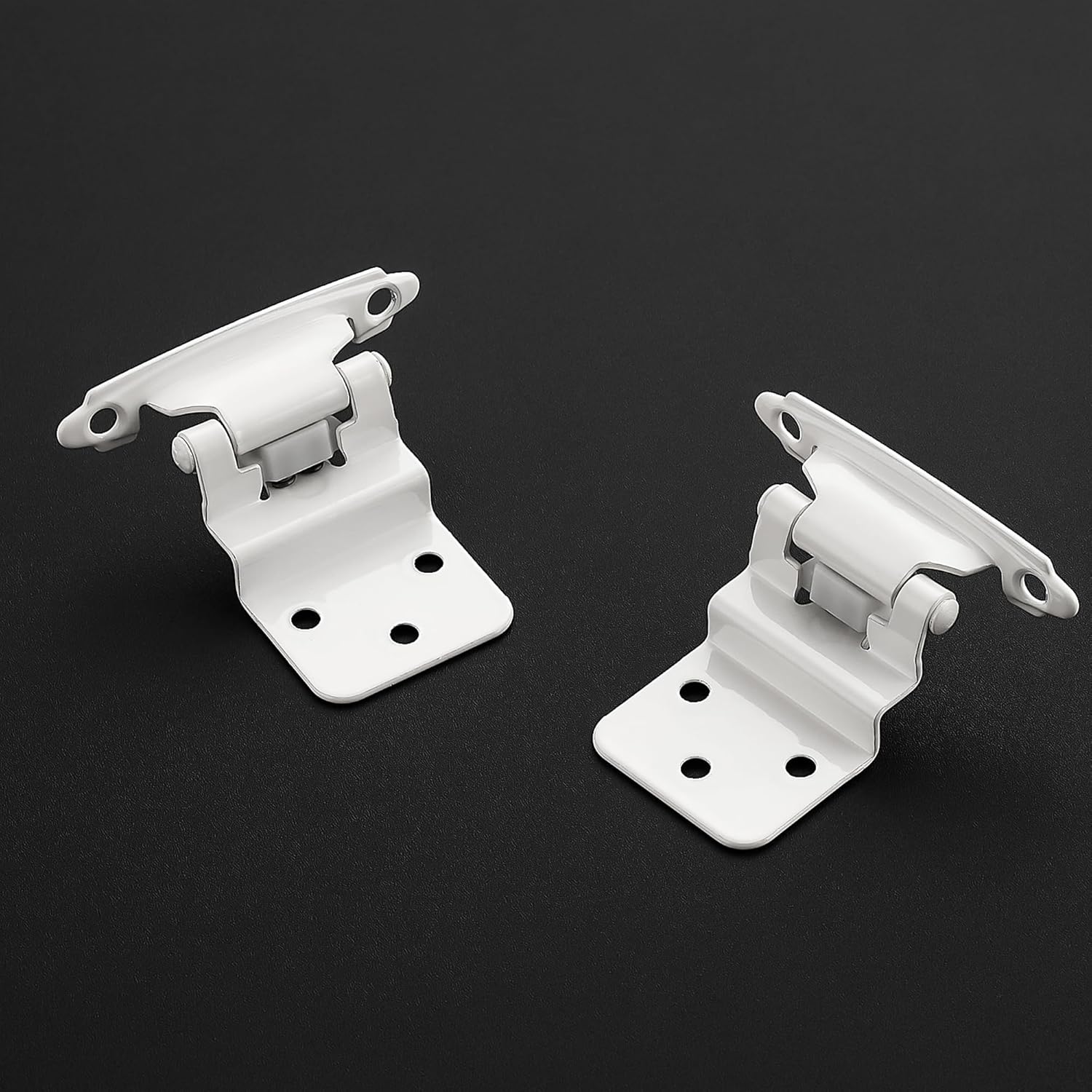 Ravinte 60 paquetes (30 pares) de 38 pulgadas, bisagras de cierre automático para cocina, baño, muebles, armarios y puertas, accesorios decorativos
