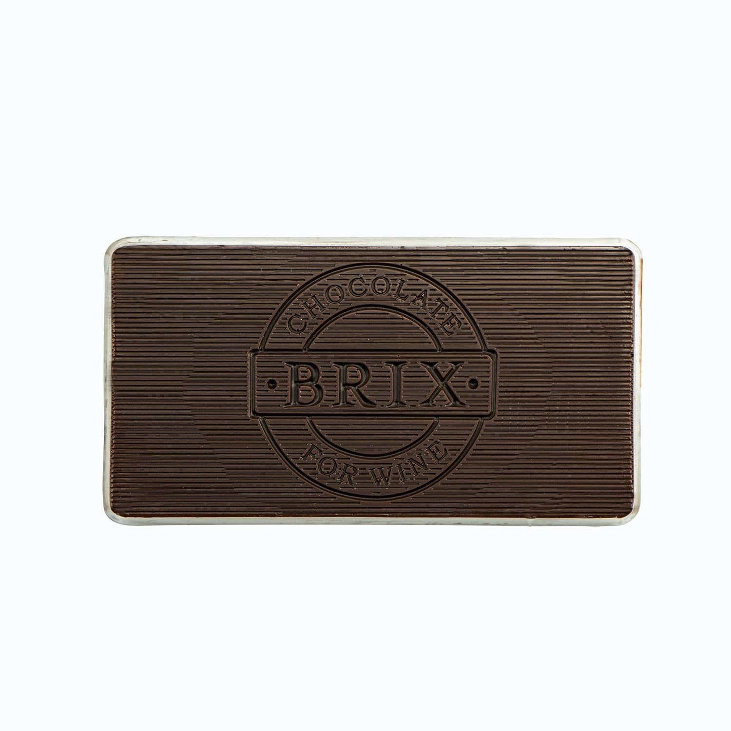 Brix – Juego de regalo de chocolate, barras de chocolate para maridaje de vino, tabla de cortar y cuchillo, juego de regalo de aperitivos, sin