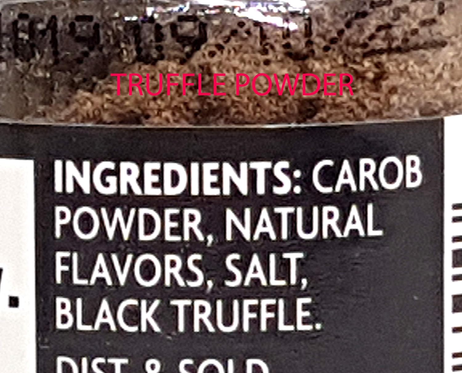 Juego de 4 piezas de aceite y condimentos especiales de Trader Joe’s en blanco y negro, dúo de aceite de trufa, condimento en polvo de trufa y ajo