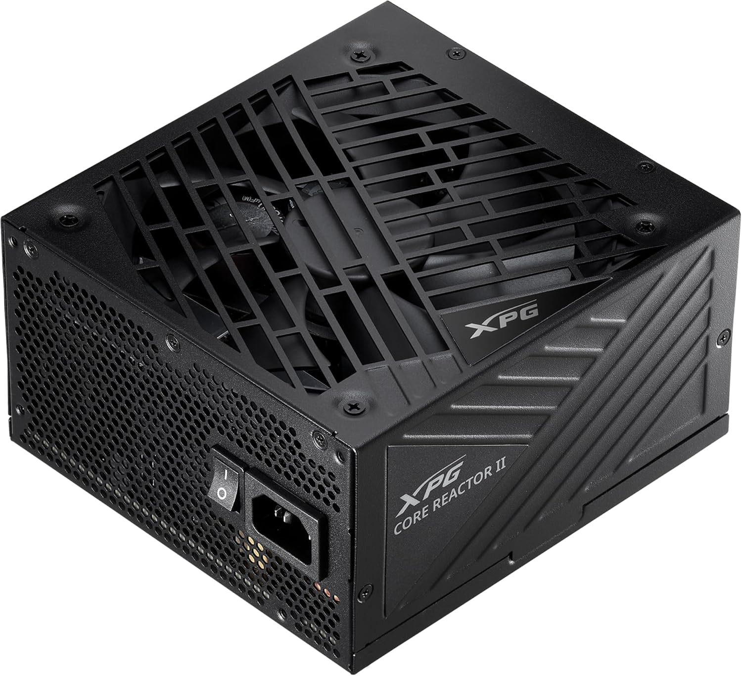 XPG Fuente de alimentación modular Core Reactor II ATX3.0-80 Plus Gold – ATX – Fuente de alimentación totalmente modular – 1000 vatios
