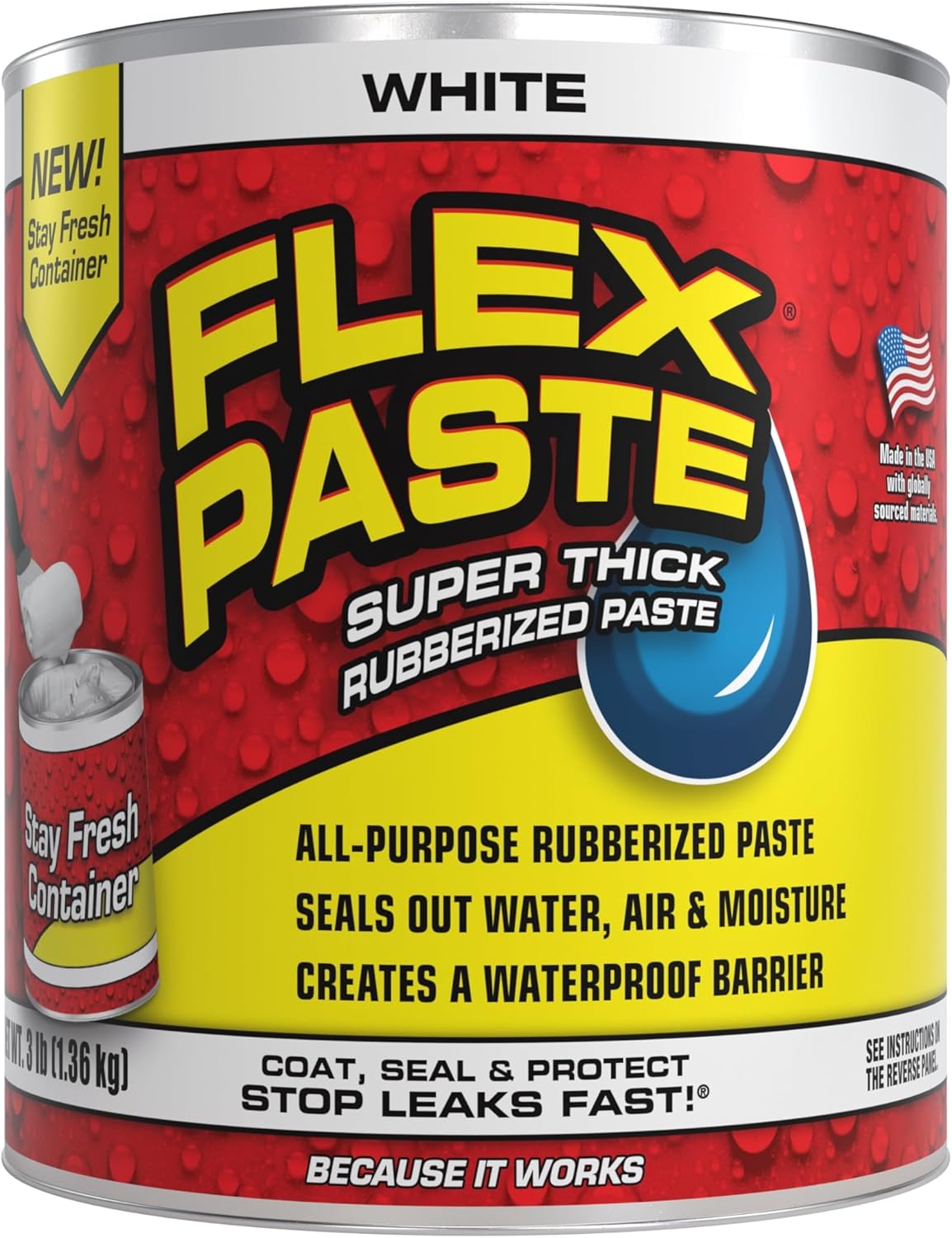 Flex Paste – Tarro de 3 libras