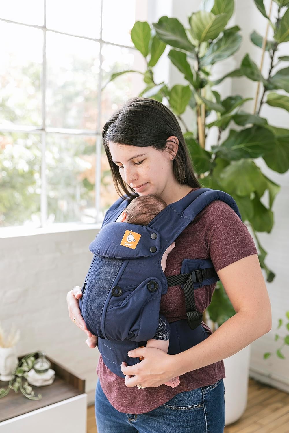 Tula Coast Explore portabebés ajustable y ergonómico, de malla, con múltiples posiciones para recién nacido y niño pequeño de 7 a 45libras