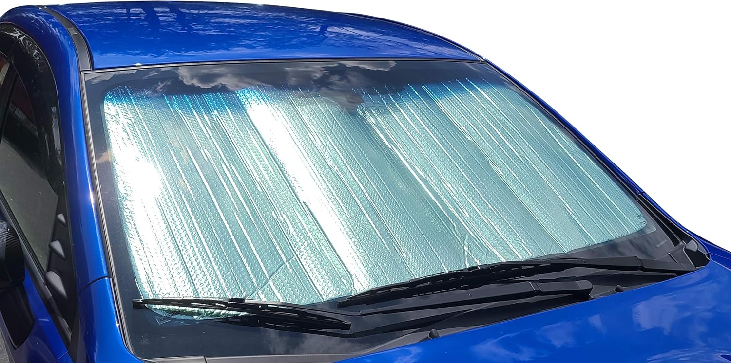 AutoTech Zone Parasol para GMC Terrain 2018-2024, parasol para parabrisas de ajuste personalizado