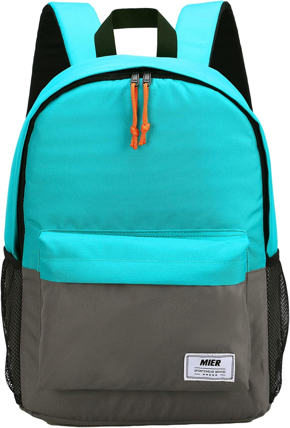 MIER Mochila térmica térmica pequeña, a prueba de fugas, ligera, linda para el trabajo, picnic, camping, viajes de un día al parque, 15 L