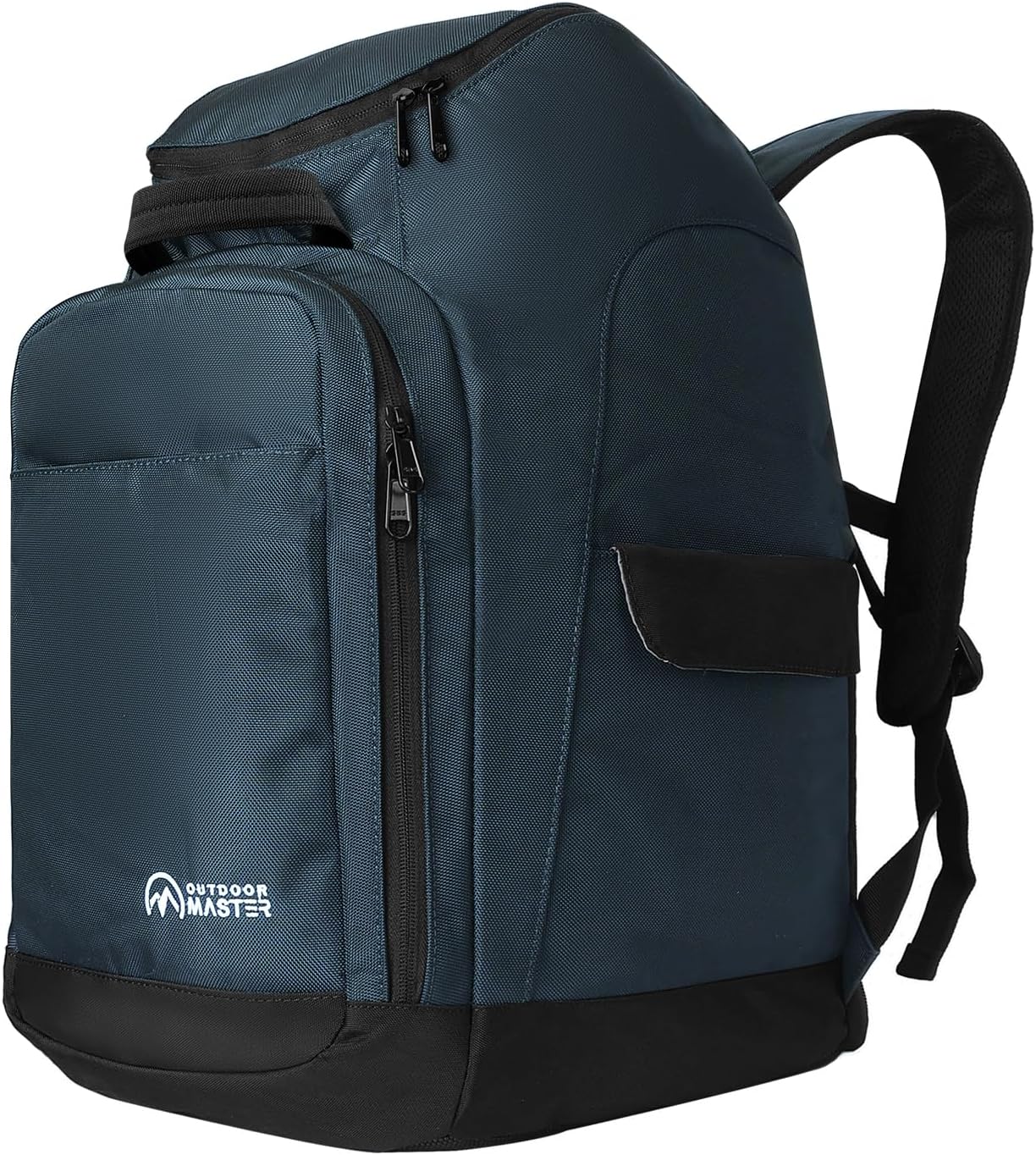 OutdoorMaster Lynx – Bolsa para botas de esquí de 50 litros, mochila de viaje con compartimento para casco, exterior e inferior impermeable, para