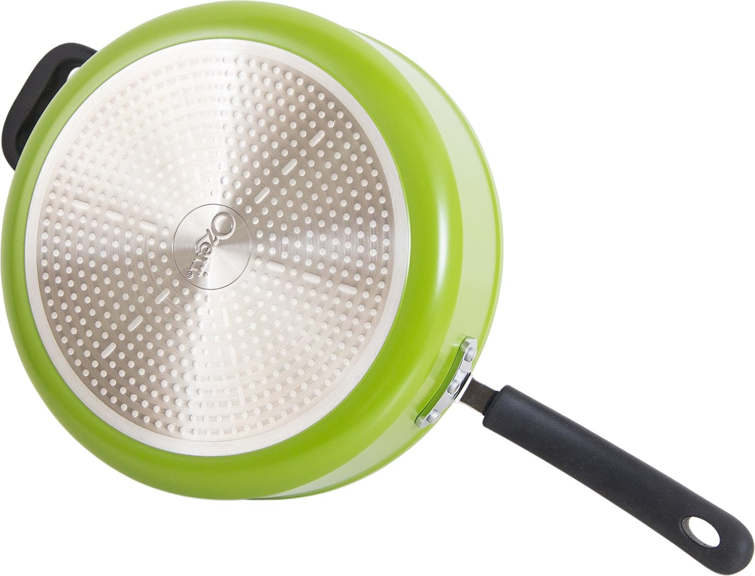Ozeri The All-In-One – Sartén verde, 5 L (5.3 cuartos de galón)