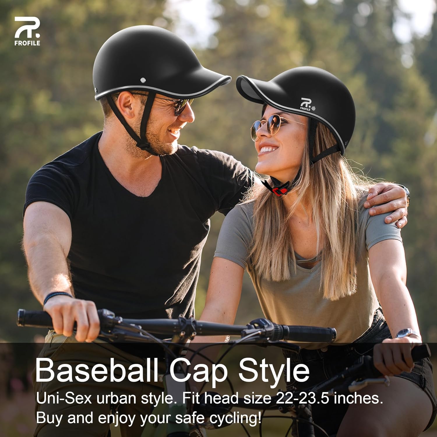 Casco de bicicleta para hombres y mujeres, gorra de béisbol, cascos de bicicleta para hombres y mujeres, cascos de bicicleta para adultos