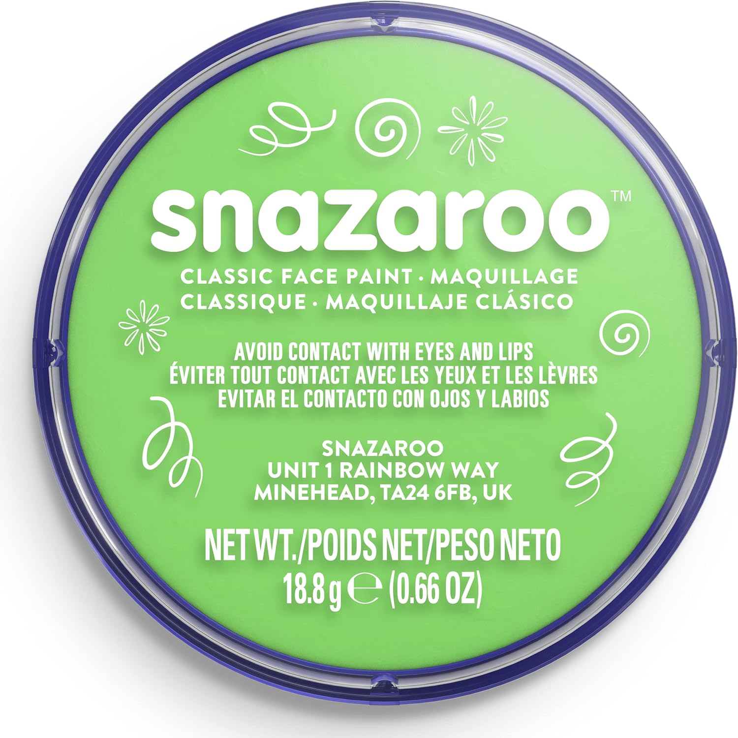 SNAZAROO – Pintura facial