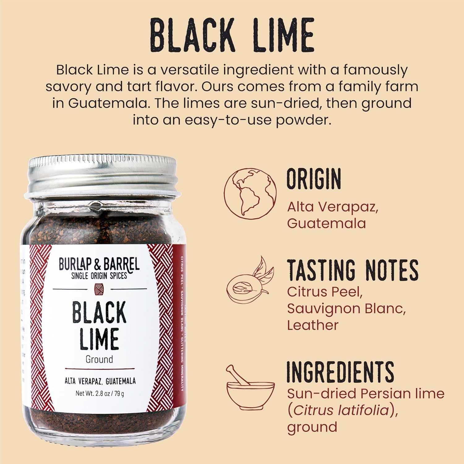 Burlap & Barrel Exquisito dúo hojuelas de lima negra molida y chile de seda – Dale sabor a tus aventuras culinarias con nuestras sabrosas especias!
