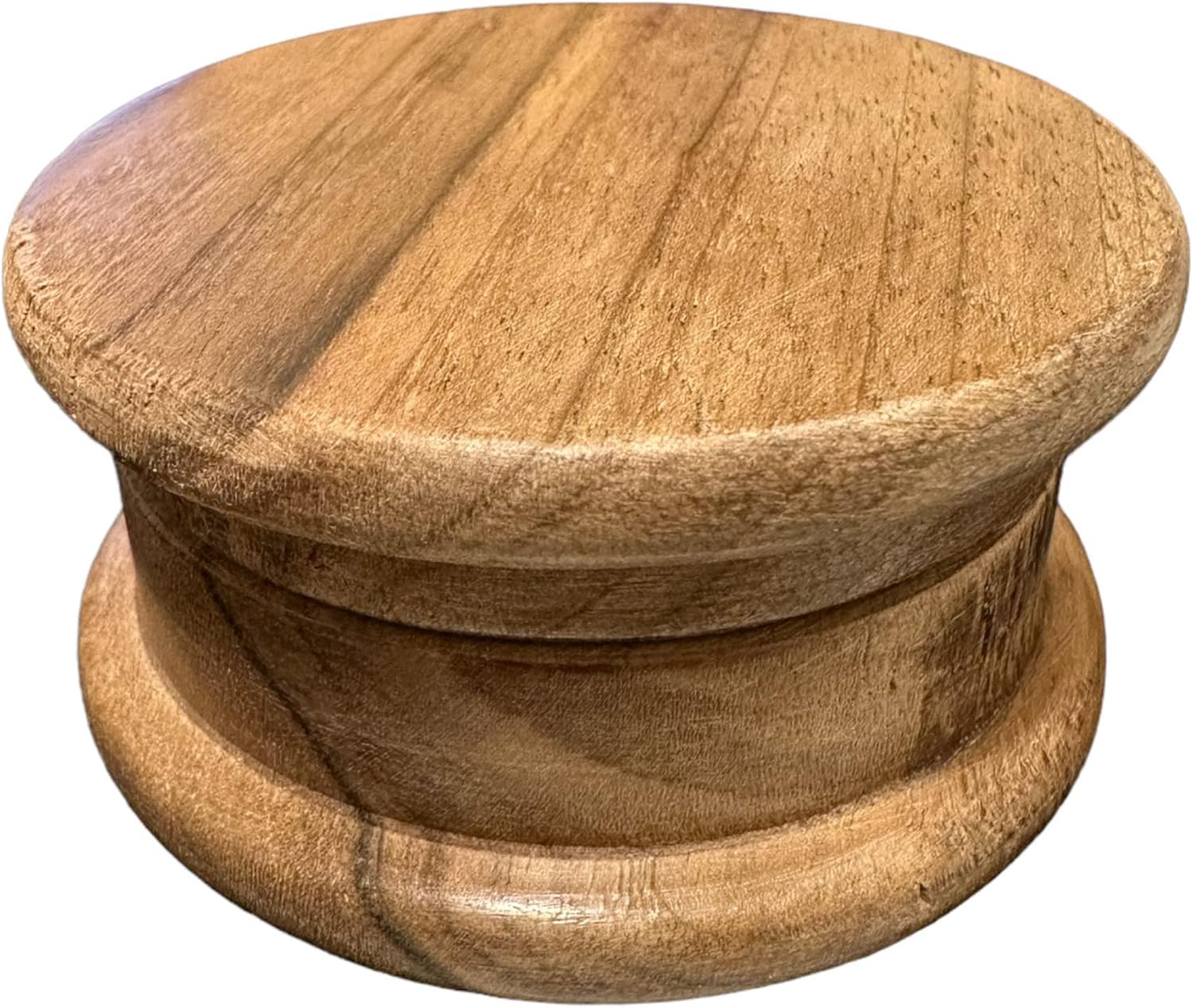 Molinillo de hierbas de especias de madera multicolor de 2.5 pulgadas