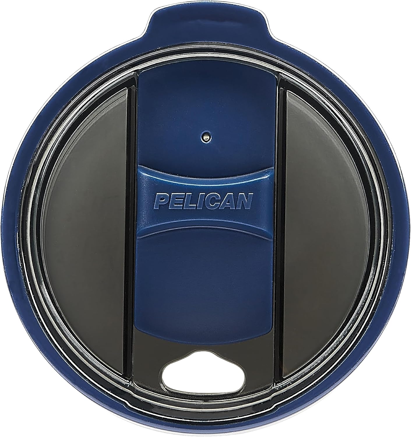 Pelican Hydration Pelican Ridge – Vaso aislado al vacío de 18 onzas, acero inoxidable reciclado de doble pared de viaje con doble tapa, taza de café