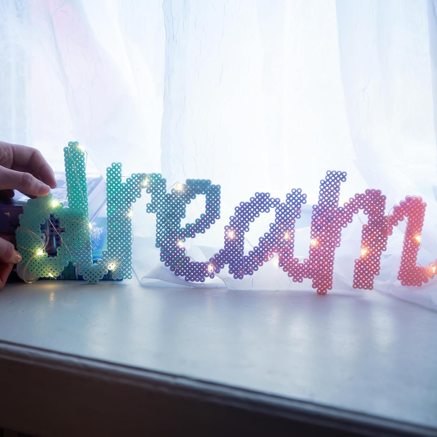 Perler DIY Dream – Kit de manualidades de cuentas fundidas, multicolor 1297 piezas