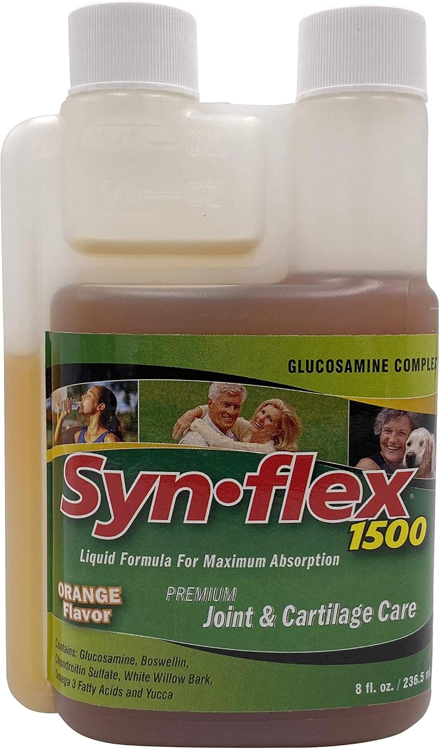 1500 – Fórmula líquida de jugo de glucosamina – Ayuda a apoyar la salud de las articulaciones y los cartílagos – Suplemento de bebida de sulfato de