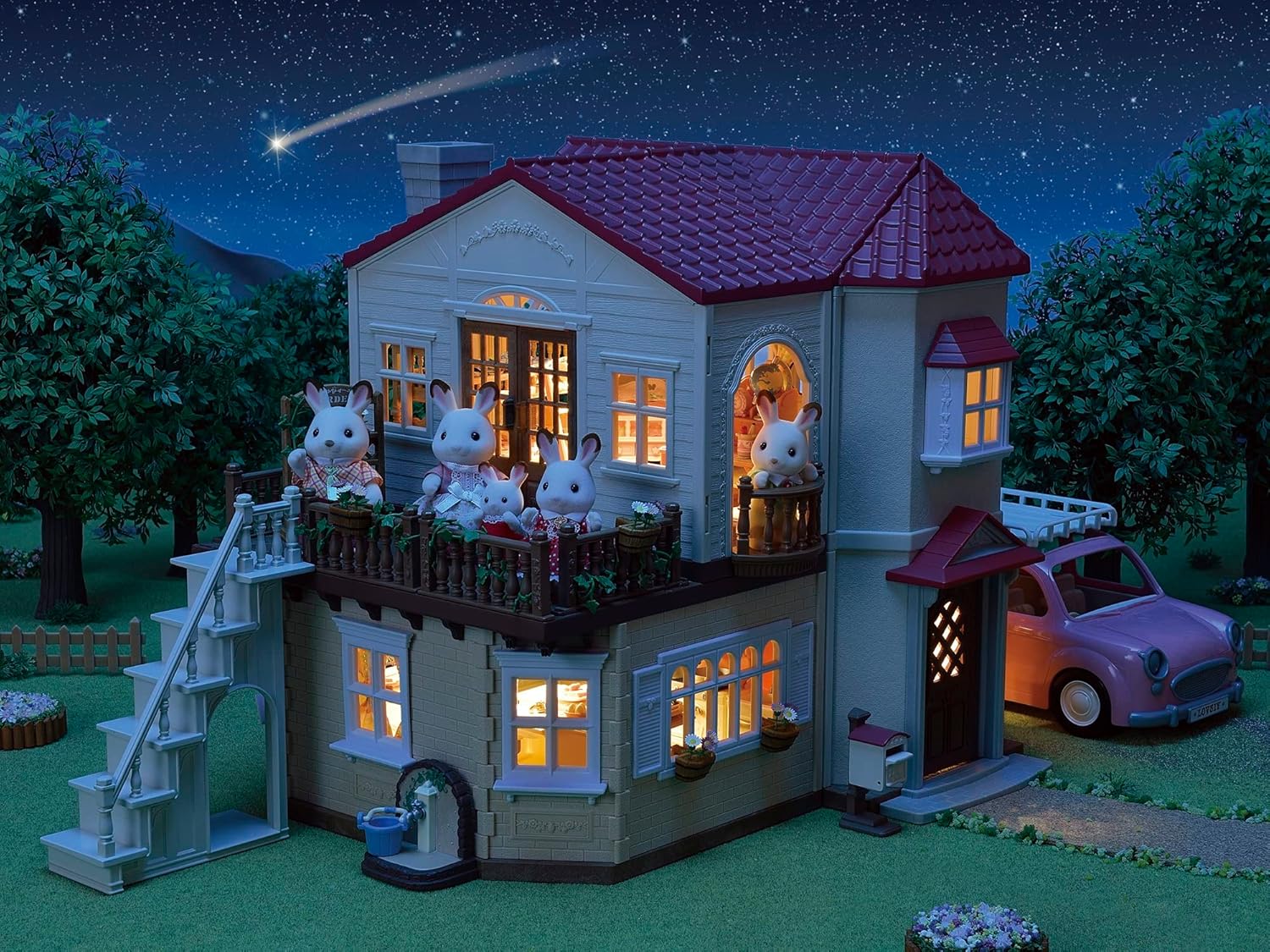 Sylvanian Families House with Secret Attic