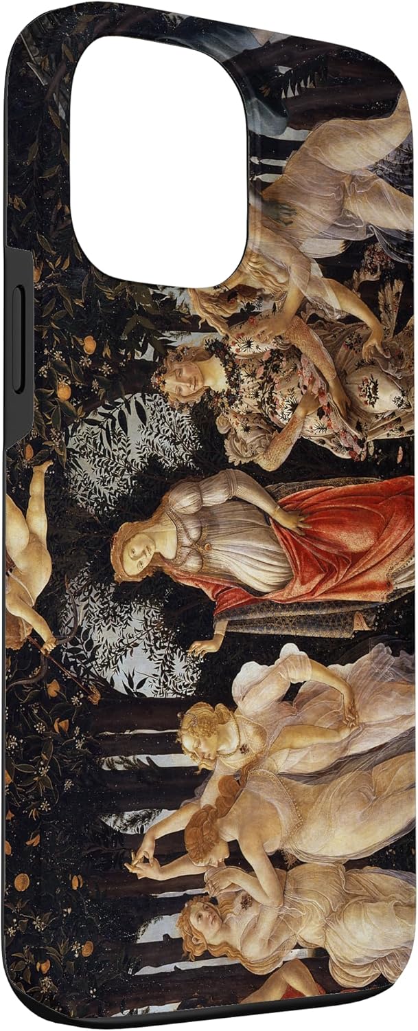 Carcasa para iPhone 13 Pro Max Primavera (también conocido como Spring) por Sandro Botticelli Renaissance Art