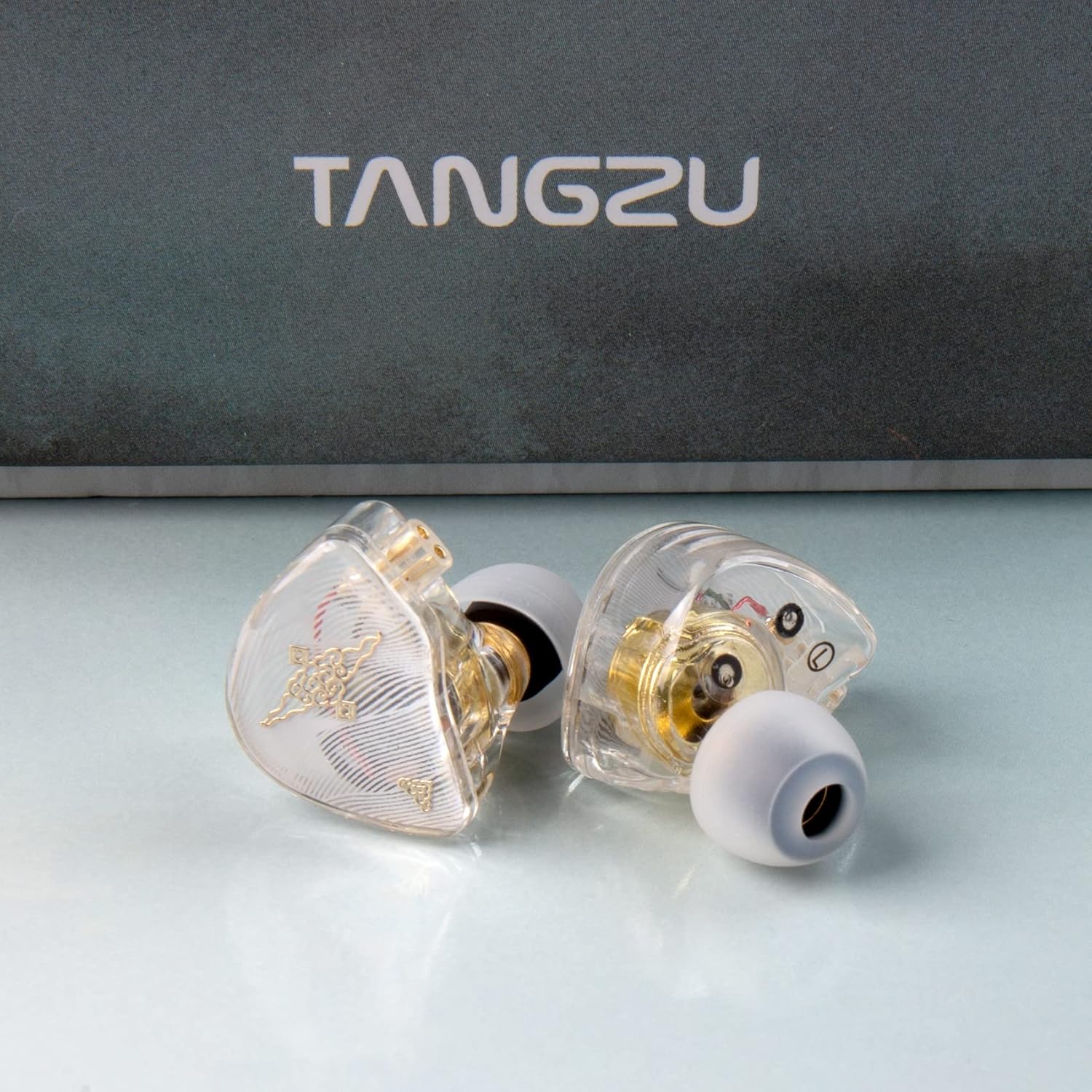 Kinboofi TANGZU WAN’ER S.G – Auriculares con monitor intrauditivo, auriculares con cable de alta fidelidad sin micrófono, auriculares deportivos con