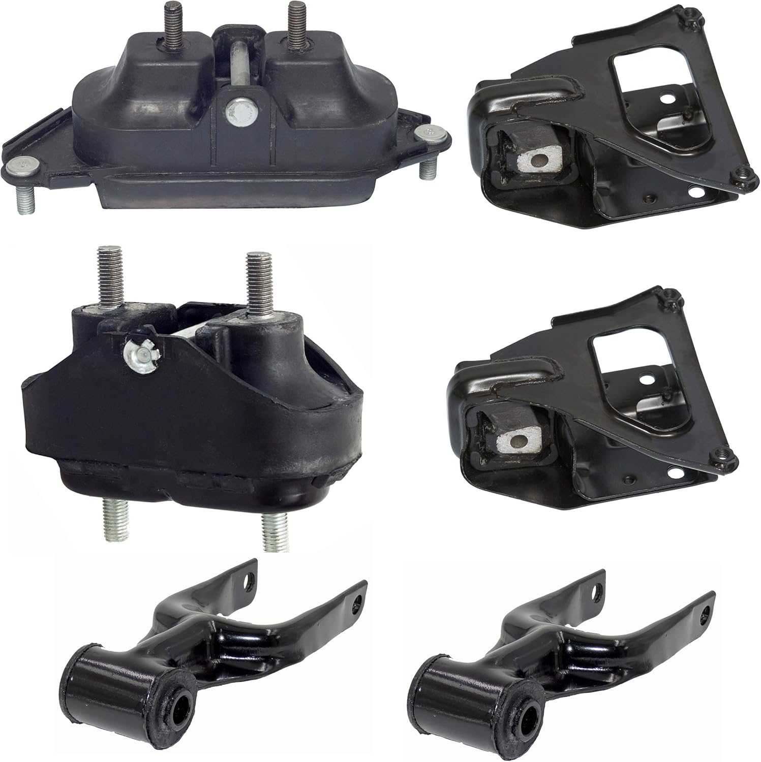Westar ETK-038 Kit de montaje de motor y transmisión compatible con Pontiac Grand Prix 2004-2006 3.8L