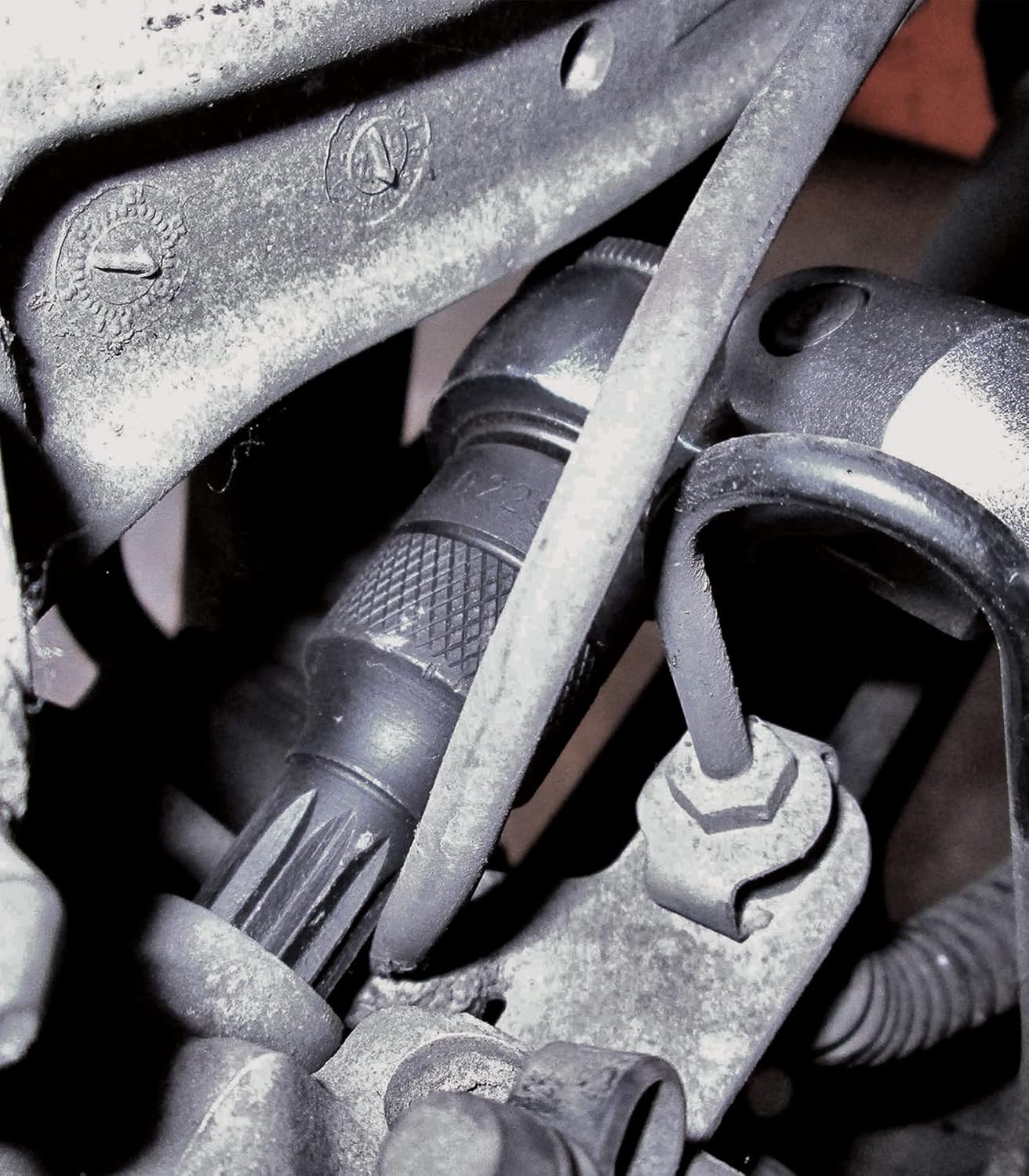 Performance Tool W80603 Porsche Pinza de freno zócalo, unidad de 12 pulgada 0.354 in 10 puntos, para reparación de automóviles europeos
