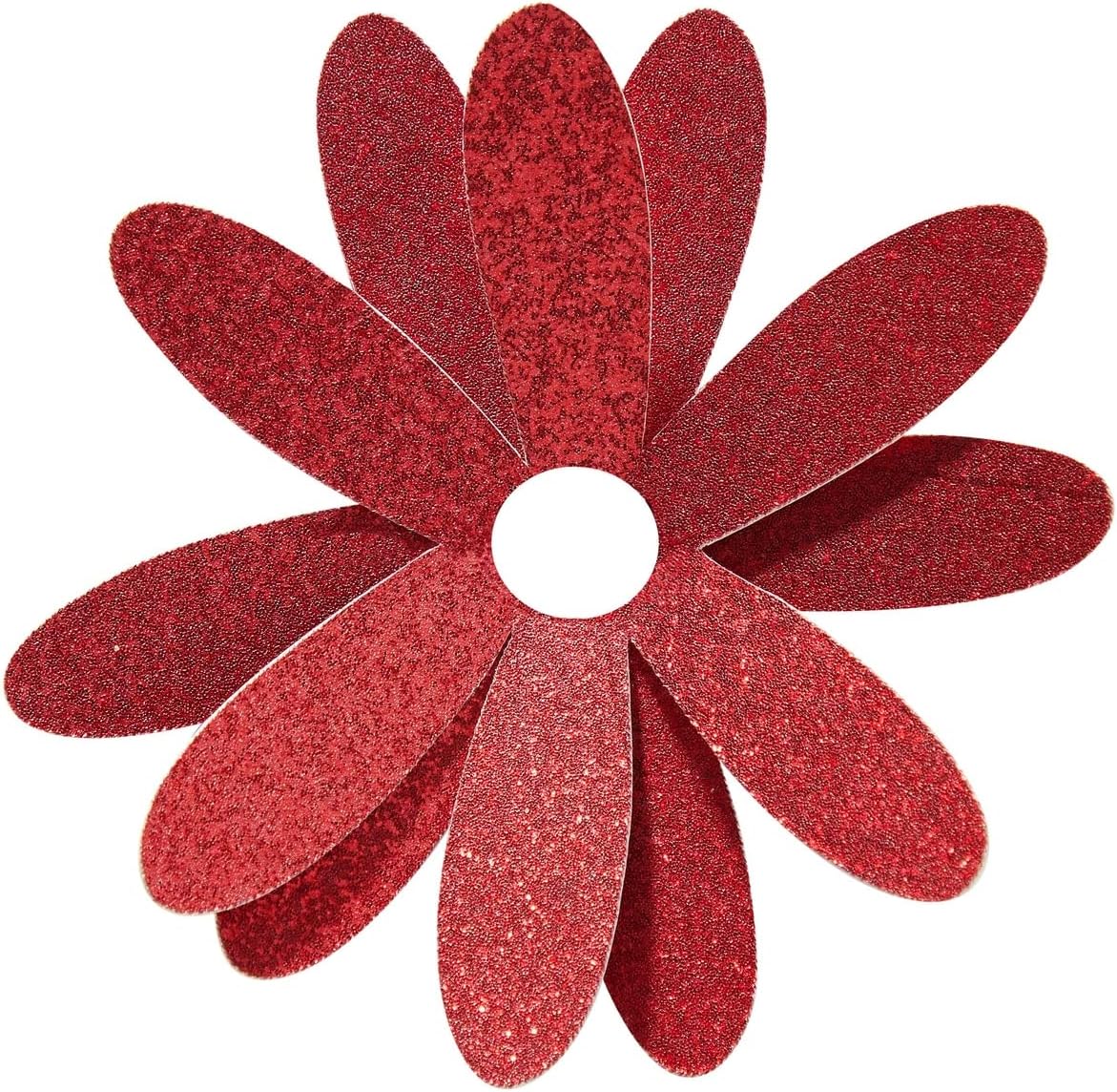 Bright Creations 30 hojas de papel de cartulina con purpurina roja para manualidades, tarjetas, invitaciones, doble cara, 10.58 ozm (8.5 x 11