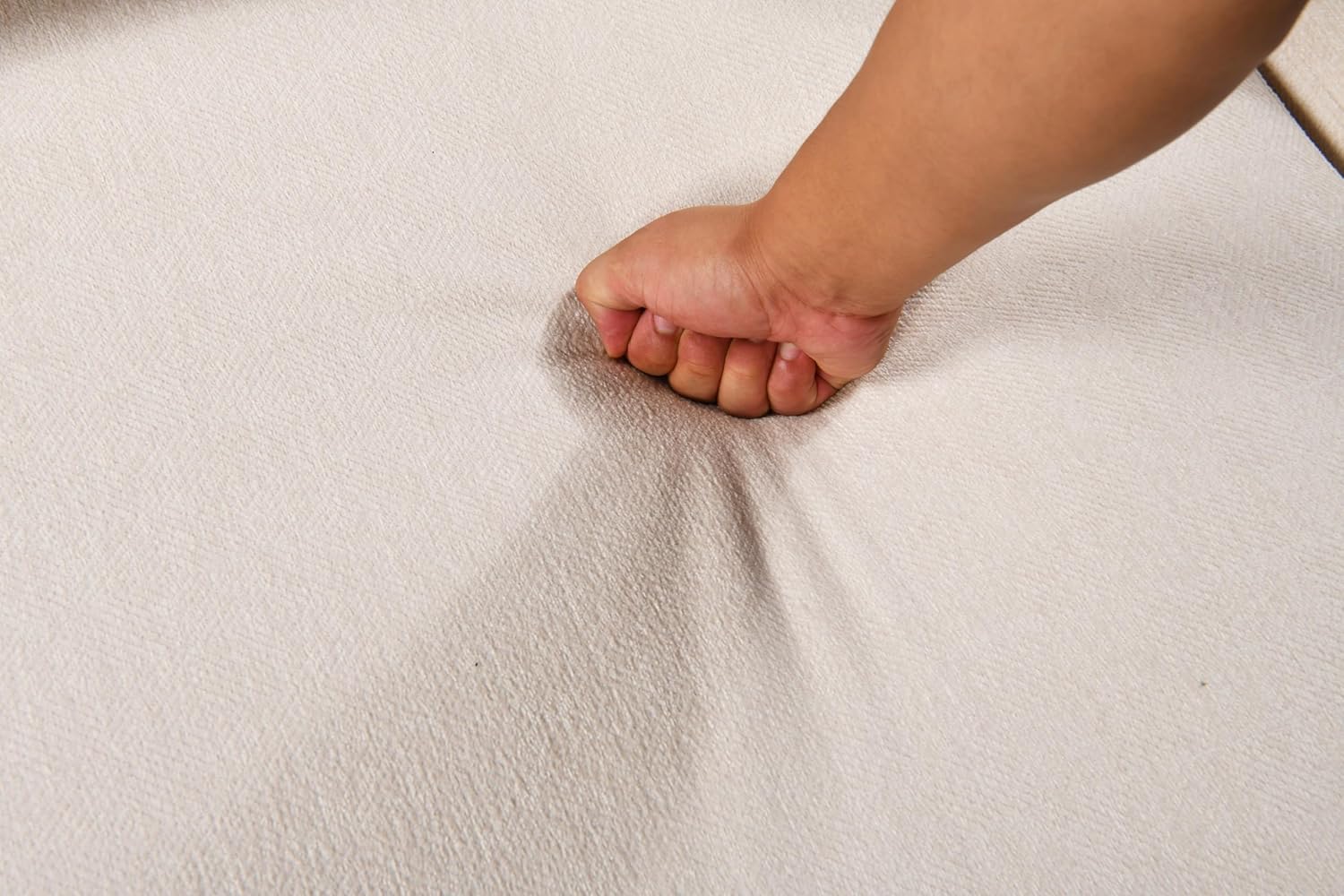 Sofá modular grande en forma de U de 128 pulgadas con 4 almohadas de soporte lumbar y 2 diván grande de almacenamiento, sofá simétrico tapizado de 6