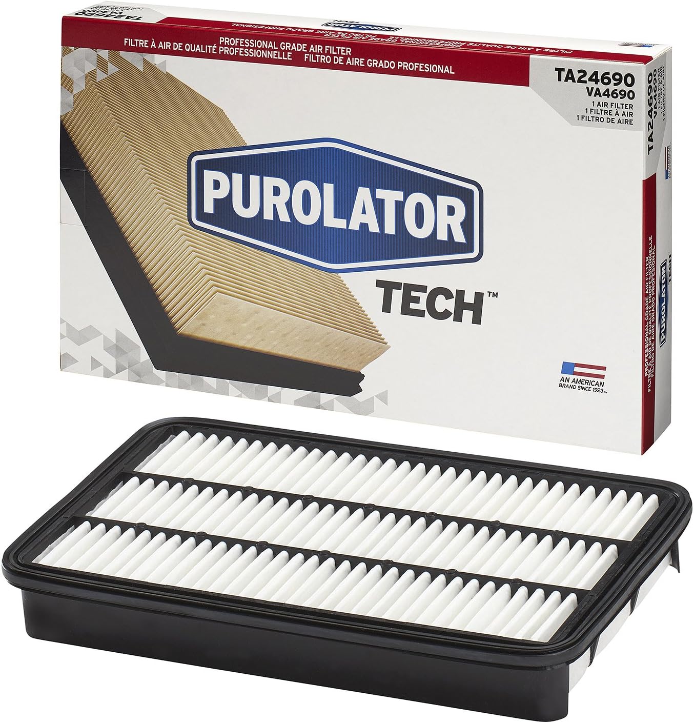 Purolator TA24690 PurolatorTECH Filtro de aire