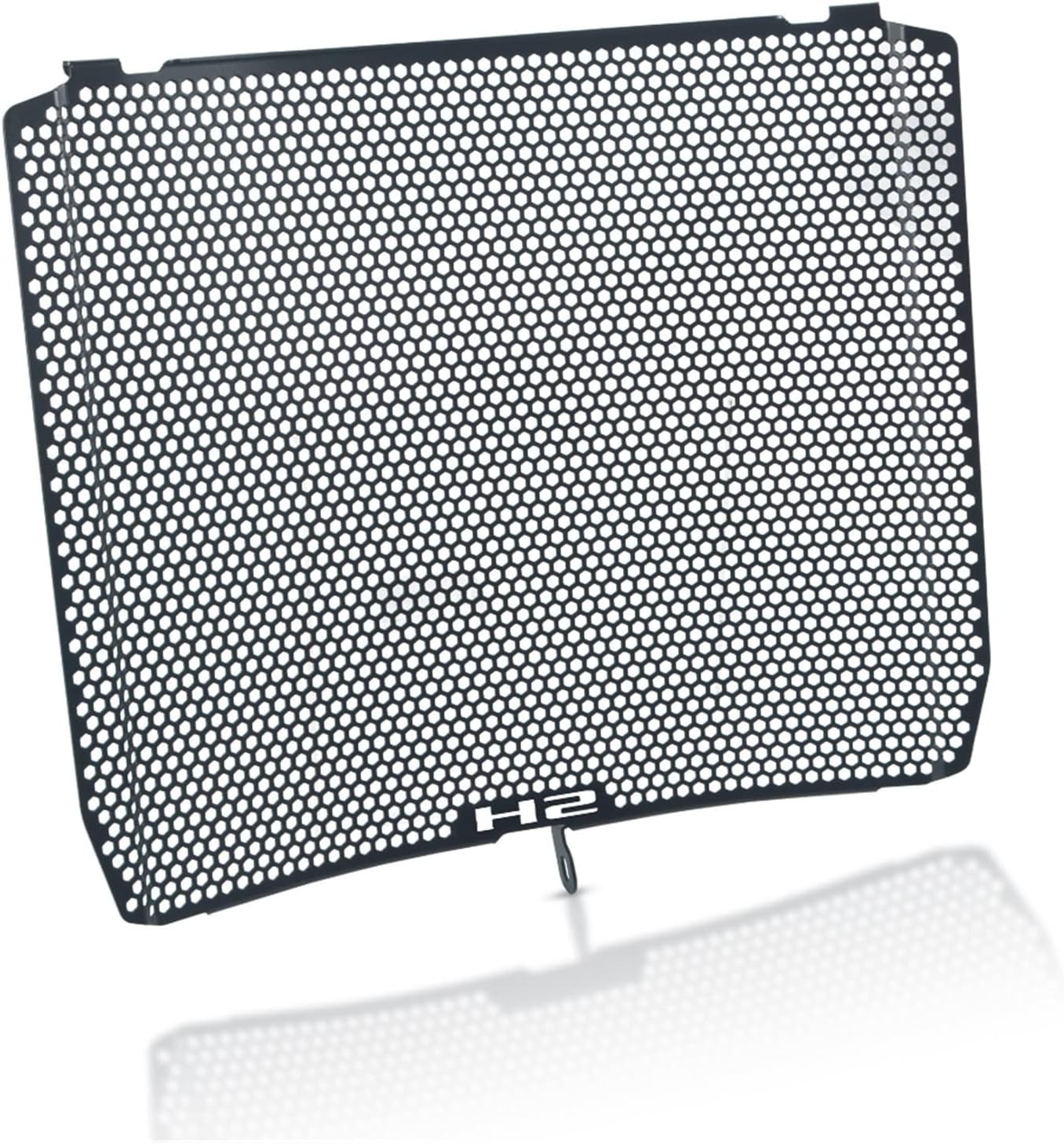Cubierta protectora de rejilla de radiador para Kawasa y ki ZH2 Z H2 H2SX Ninja H2 R H2R SX SE, accesorios de motocicleta, cubierta de rejilla de