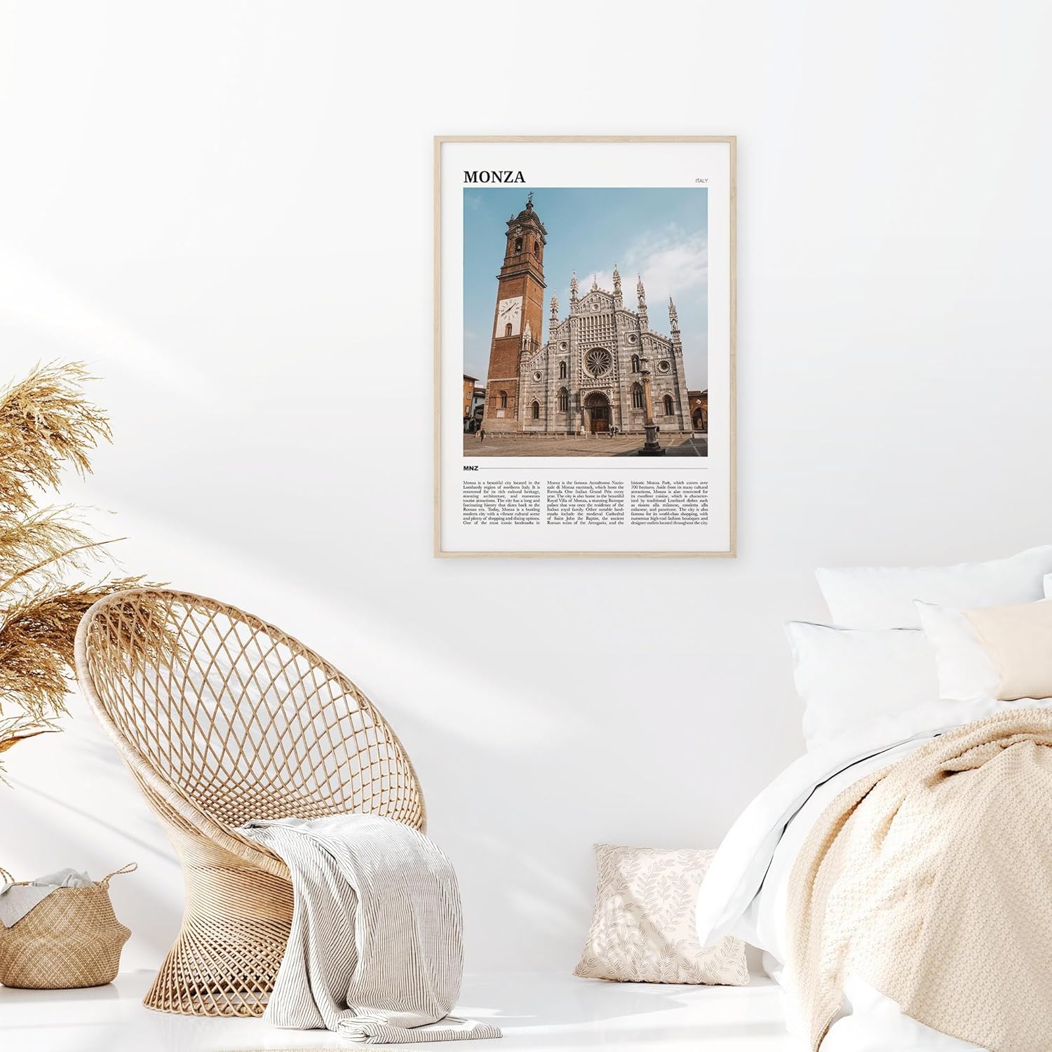 Monza Travel Poster, Monza Wall Art, Monza Poster Print, Monza Photo, Monza Decor, Italy