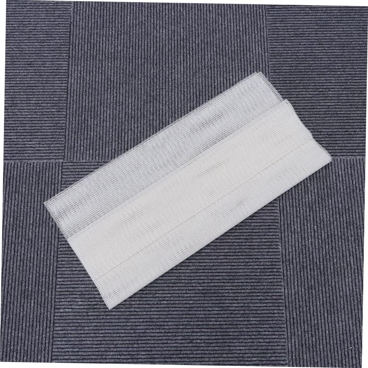 Cabilock Tapete antideslizante para dormitorio, 2 unidades, antideslizante, tapete para escritorio, cajón, para suelos de madera dura, debajo de la